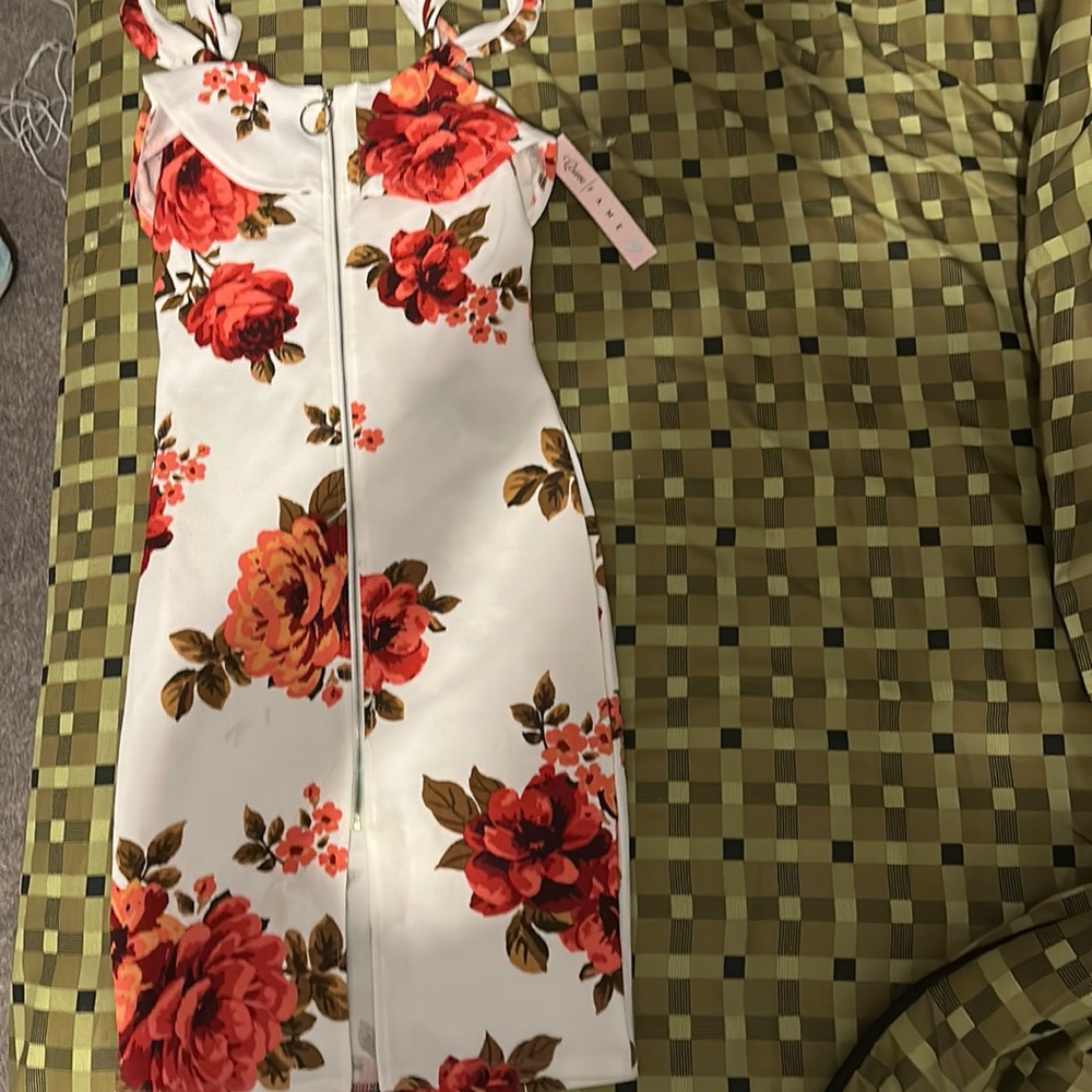 I bought this dress, unfortunately not fitting me well.
